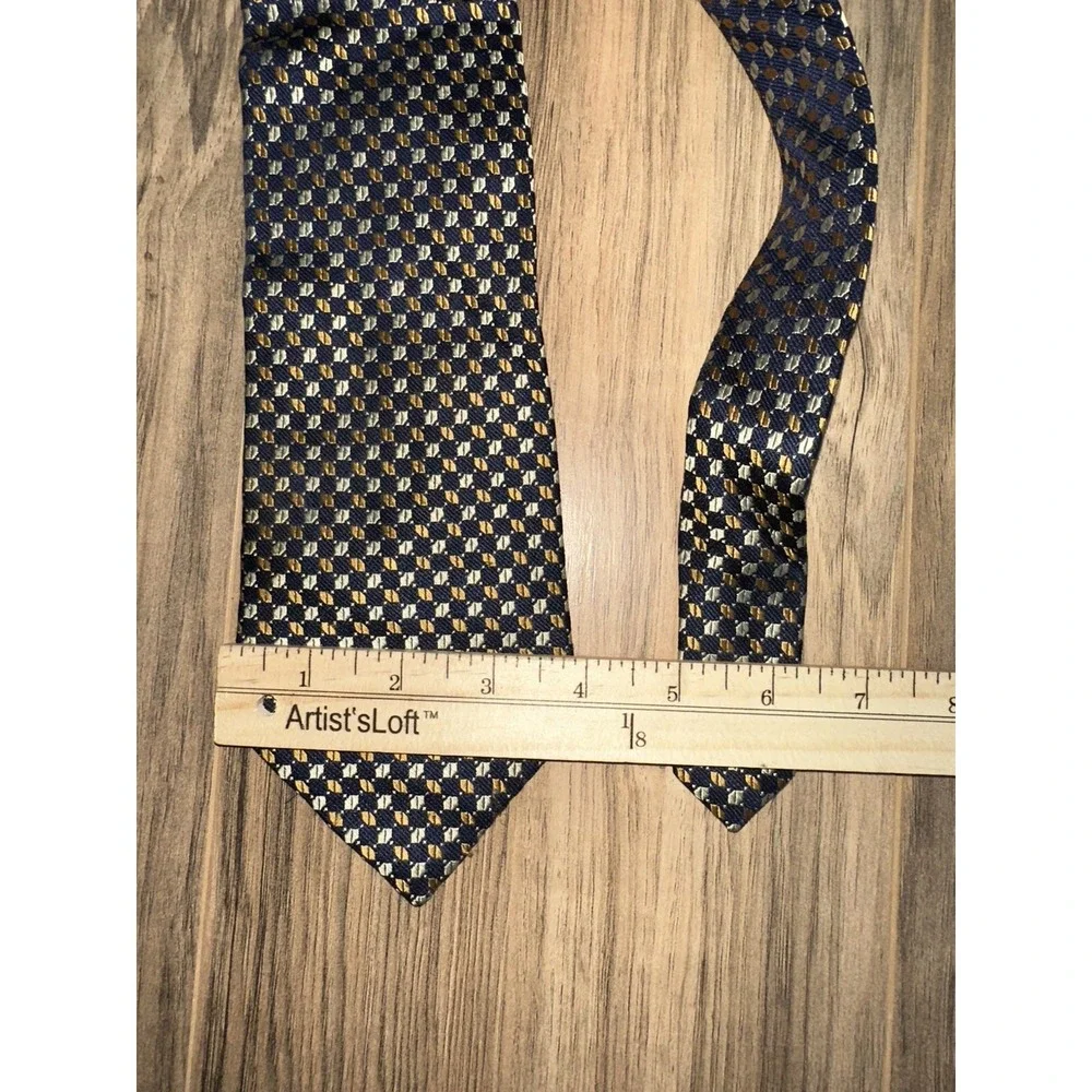 Nautica Men's Neck Tie‎ Blue 100% Silk